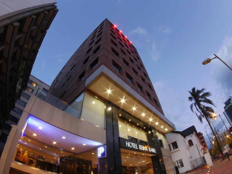 Hotel Reina Isabel Quito Zewnętrze zdjęcie