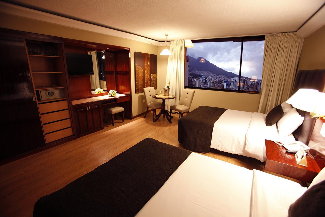 Hotel Reina Isabel Quito Zewnętrze zdjęcie