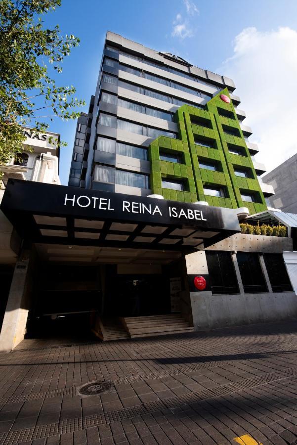 Hotel Reina Isabel Quito Zewnętrze zdjęcie